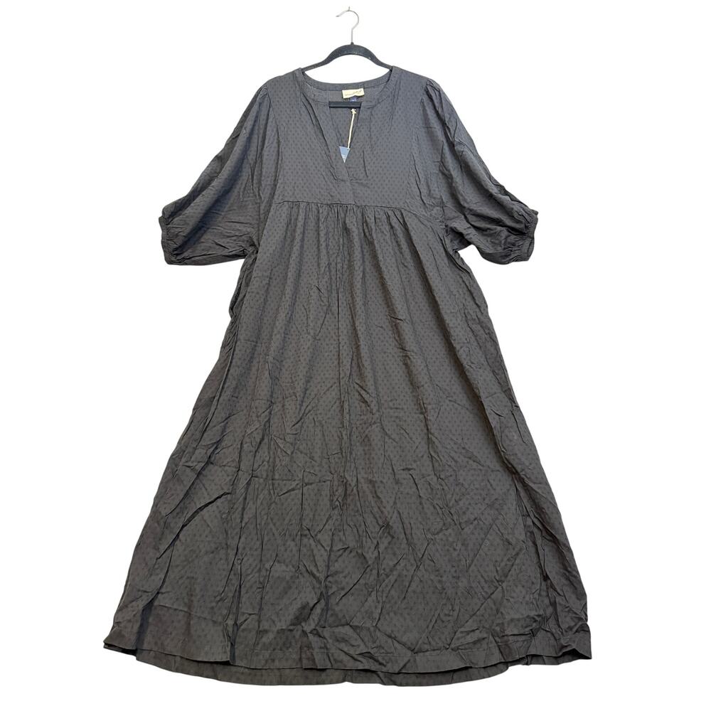 Universal Thread Women's Black Balloon Long Sleeve Dress - Size XL - NWT